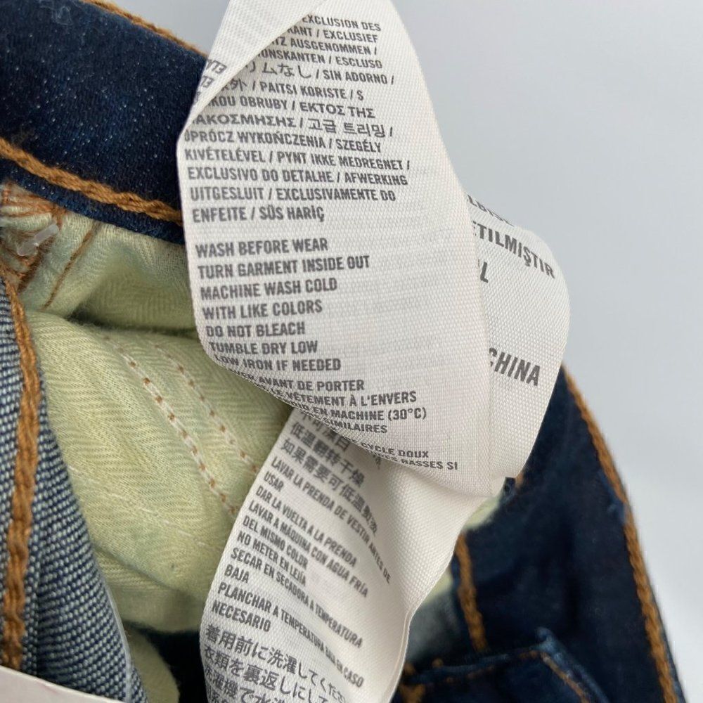 Abercrombie &‎ Fitch The A&F Skinny Jean NWT Size 10R 30X33 - Picture 11 of 11